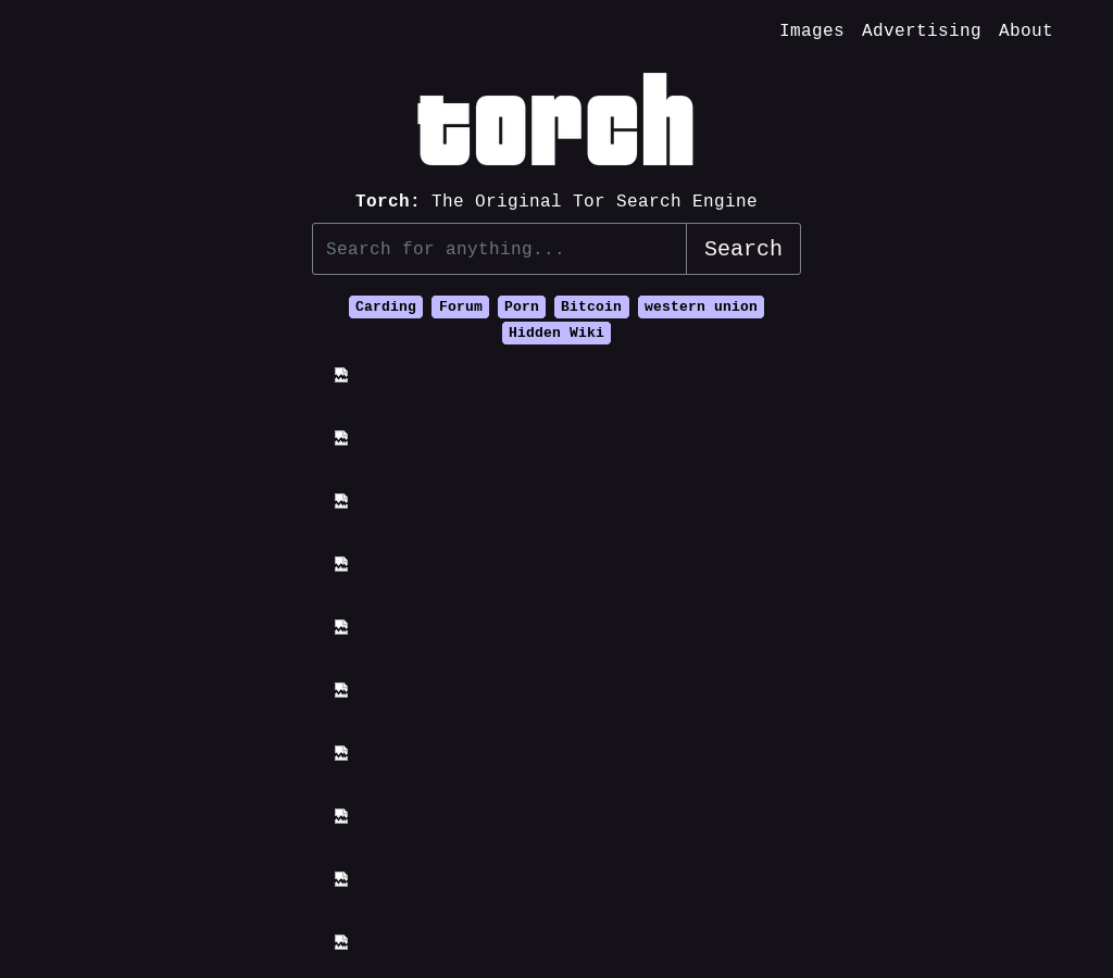 Torch darknet search engine link